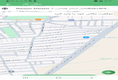 زمین مسکونی خیابان ولی بخشی ۹۶ متر