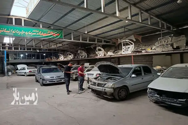 زمین تجاری مسکونی ۵۰۰ متر بین فلکه بسیج و دانشگاه ازاد - تصویر 2