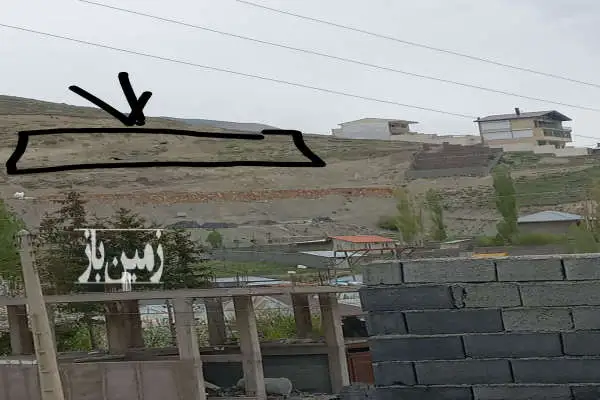 زمین مسکونی ۲۴۰ متری در هراز روستای لاسم - تصویر 1