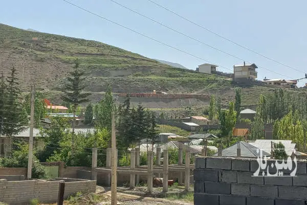 زمین مسکونی ۲۴۰ متری در هراز روستای لاسم - تصویر 2