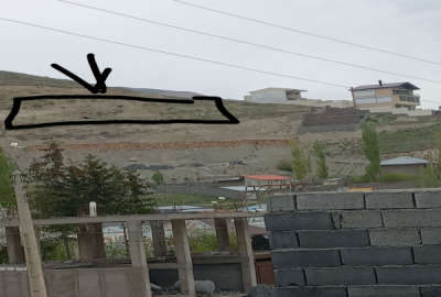 زمین مسکونی ۲۴۰ متری در هراز روستای لاسم
