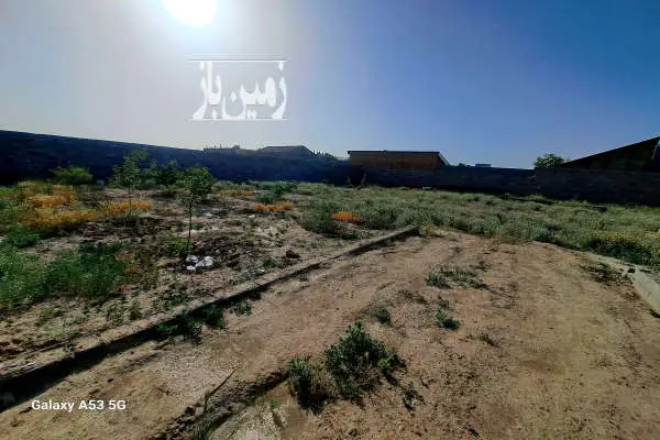 زمین باغی ۴ دیواری بعد از ناظریه روستای پایین ۱۰۰۰ متر - تصویر 4