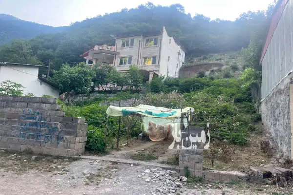 زمین ۲۶۱ متر مسکونی روستای خانیان جاده سه هزار - تصویر 1