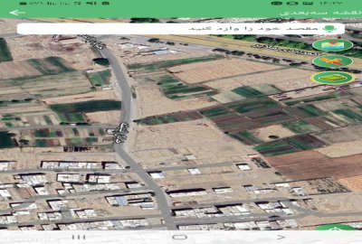 زمین بایر ابتدای نامیله دوبر ۱۸۰ متر