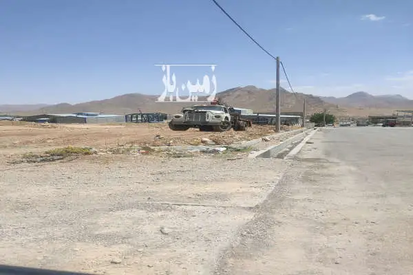 زمین در مرکز فن آوران فرخشهر با ۳۵ متر بر - تصویر 1