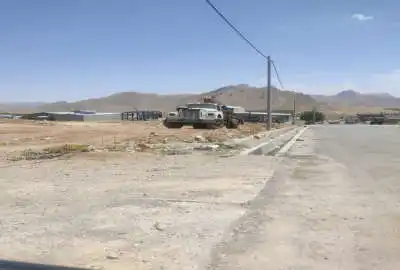 زمین در مرکز فن آوران فرخشهر با ۳۵ متر بر
