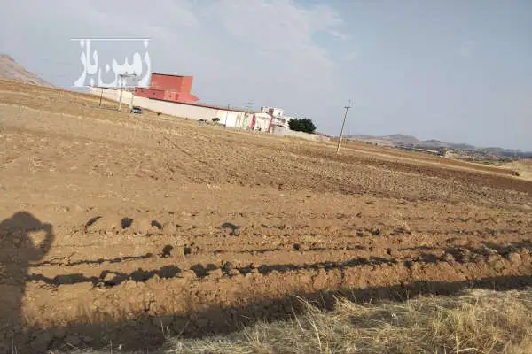 زمین سندار لب آسفالت بدر کامیاران گشگی قیمت مناسب - تصویر 2