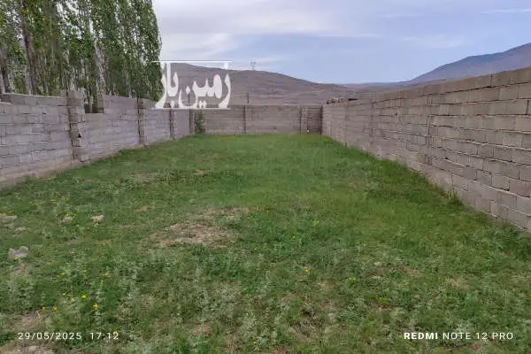 زمین در ییلاق کجور ۵۸۰۰ متر دیوار کشی مناسب و بکر - تصویر 3