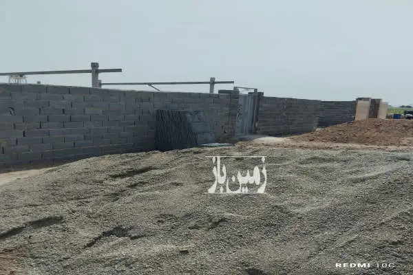 زمین روستایی قرمز تپه ۱۳۵ متر - تصویر 3
