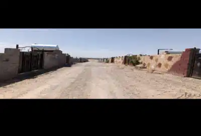زمین ۷۵۰ متری روستای زاک خرم دره امیران سه