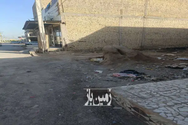 زمین به مساحت ۲۱۰ متر مربع منطقه باوی اهواز شیبان - تصویر 3