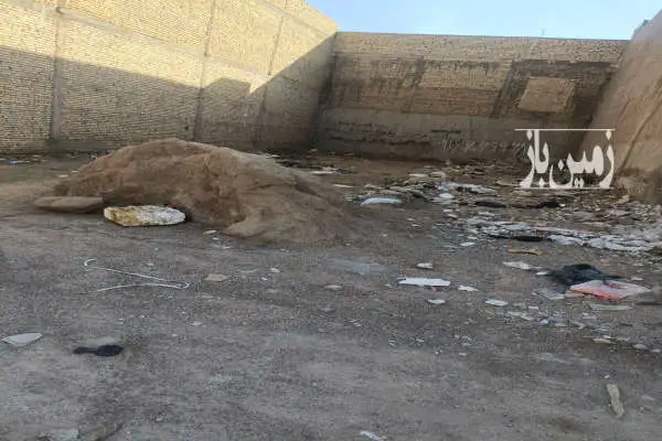 زمین به مساحت ۲۱۰ متر مربع منطقه باوی اهواز شیبان - تصویر 4