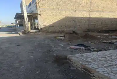 زمین به مساحت ۲۱۰ متر مربع منطقه باوی اهواز شیبان