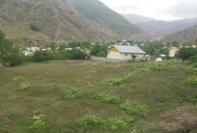 زمین مسکونی ۳۰۰ متر در نمارستاق روستای نمار