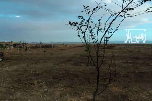 زمین باغی ۱۵۰۰ متری در روستای یکانه با موقعیت فوق العاده - تصویر 2