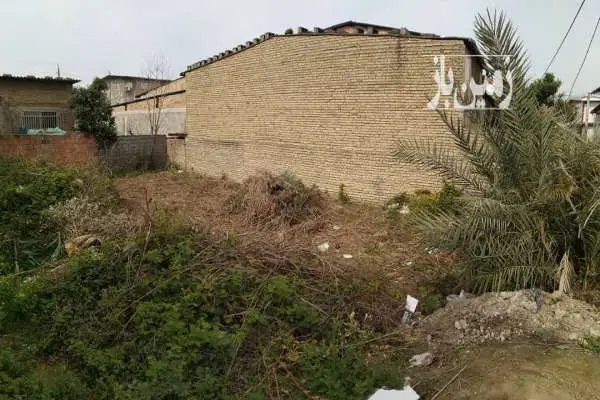زمین ۱۰۵ متری ساری خیابان بهرامی اتحاد - تصویر 1
