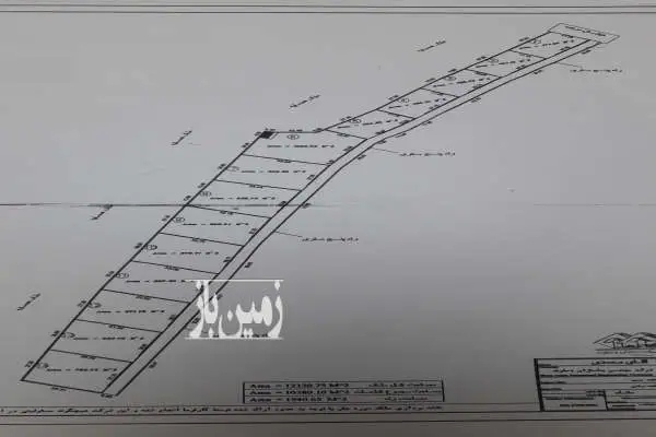 باغ دیوارکشی تفکیک در ۱۴ قطعه در دشت مشا - تصویر 2