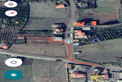 زمین مسکونی ۱۷۵ متر روستای هریکنده داخل بافت