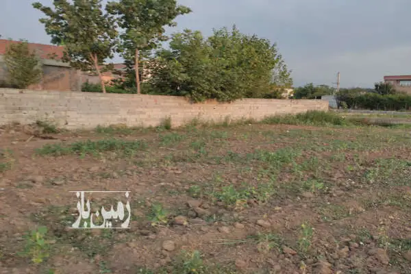 زمین مسکونی ۲۰۰ متر با موقعیت و قیمت عالی روستای زرندین سفلی - تصویر 2
