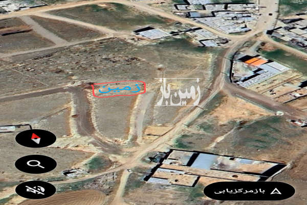 زمین مسکونی ۲۰۰ متری در چشمه سفید ۳ بر-1