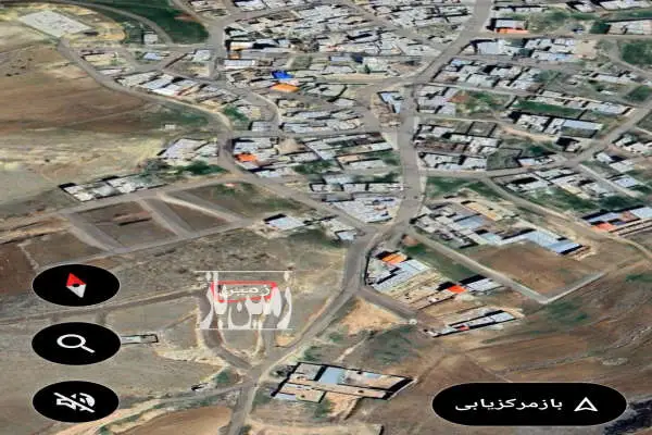 زمین مسکونی ۲۰۰ متری در چشمه سفید ۳ بر - تصویر 2