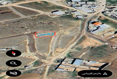 زمین مسکونی ۲۰۰ متری در چشمه سفید ۳ بر