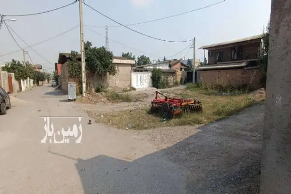 زمین مسکونی ۳۱٠ متر مزرعه کتول فرهنگ - تصویر 2