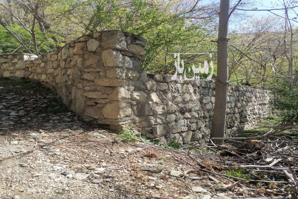 باغ ۶۱۵ متری با امکان دریافت مجوز برای ساختن جاده رودبار قصران-2