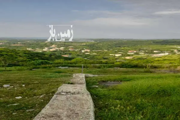 زمین ۲۰۰ متری مسکونی خیابان تهران شهرودکلا داخل بافت با ویو ابدی - تصویر 4