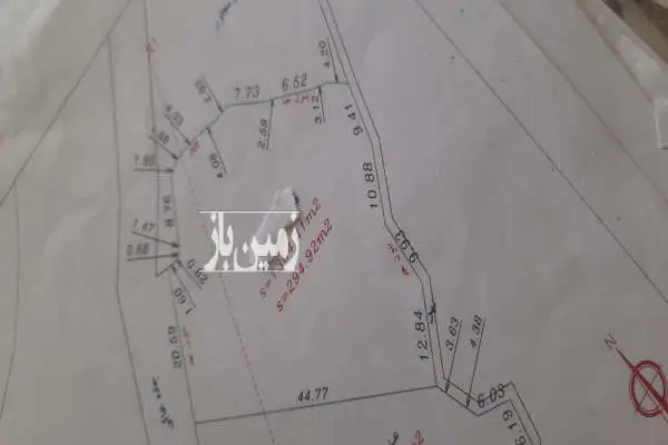 ۱۳۶۵ متر زمین باغی در روستای سرسبز بازکیاگوراب - تصویر 2