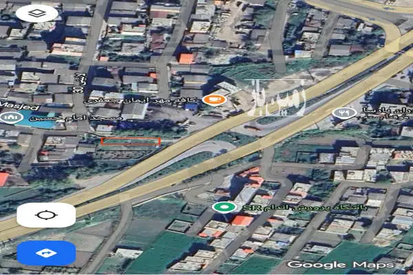 فروش یا مشارکت ساخت زمین بر کمربندی ۱۱۴ متر - تصویر 1
