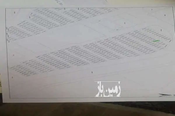 زمین مسکونی جنوبی فاز ۳ سهند ۲۰۰ متر مربع - تصویر 1