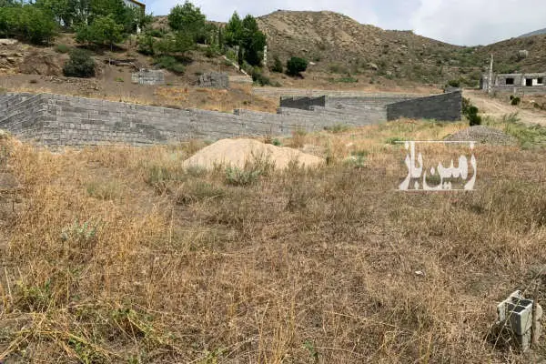 زمین بدون بنا مسکونی دو بر ۱۹۰ متر روبه روی روستای سرخ آباد - تصویر 2