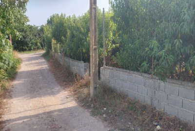 ۱۰۰۰ متر در ابتدای گلما امکانات نزدیک زمین