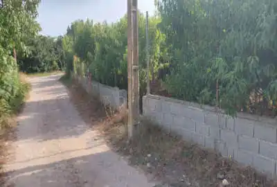 ۱۰۰۰ متر در ابتدای گلما امکانات نزدیک زمین