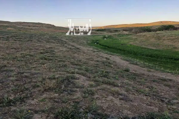 زمین باغی روستای ایوک ۱۲ کیلومتری جاده ملایر ۳۱۱۵ متری - تصویر 2