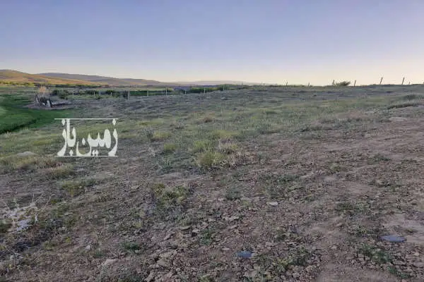 زمین باغی روستای ایوک ۱۲ کیلومتری جاده ملایر ۳۱۱۵ متری - تصویر 3