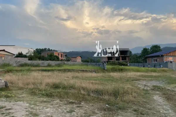 زمین ۲۰۸ متر واقع در شهرک فرمانداری نوشهر - تصویر 2