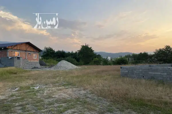 زمین ۲۰۸ متر واقع در شهرک فرمانداری نوشهر - تصویر 3