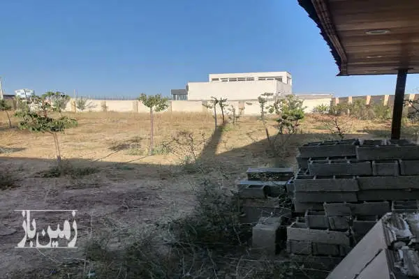 زمین ویلایی ۱۰۰۰ متر روستای سربندان چهار دیواری - تصویر 2