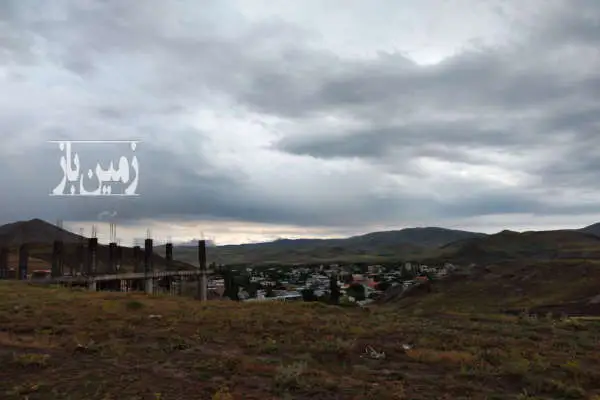زمین در قطعه های ۲۰۰ متری منطقه خوجین روستای پین محله القلی - تصویر 3