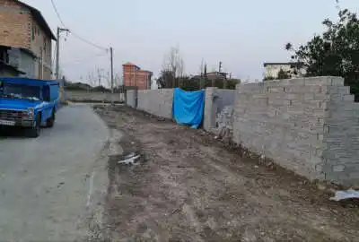 زمین مسکونی ۲۰۷ متر جاده نظامی روستای قراخیل