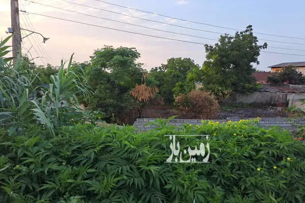 ۲۰۰ متر زمین قیمت مناسب (داخل بافت) ویو دریاچه شالیزار - تصویر 2