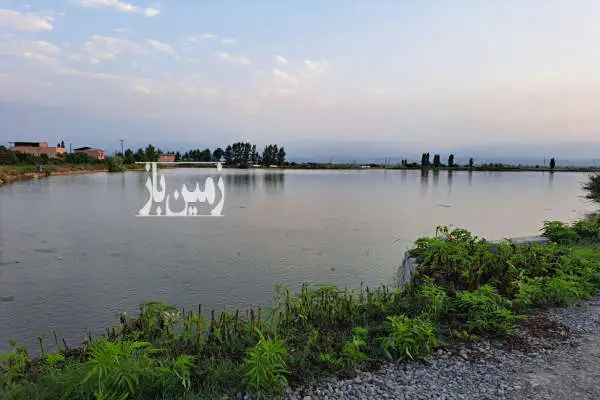 ۲۰۰ متر زمین قیمت مناسب (داخل بافت) ویو دریاچه شالیزار - تصویر 3
