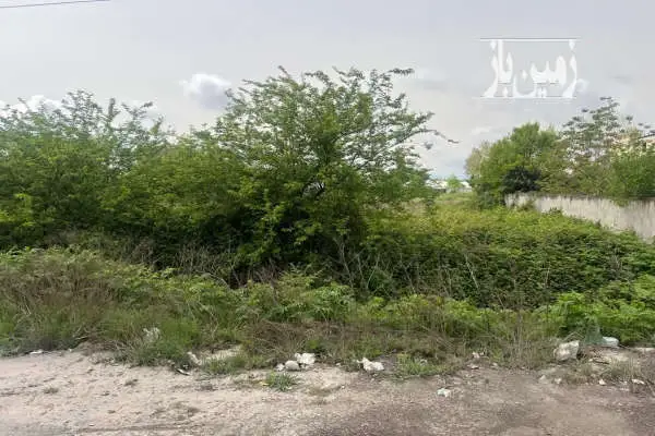 زمین ارزنده در برجاده محور اصلی فومن به رشت ۴۷۷۱ متر - تصویر 3