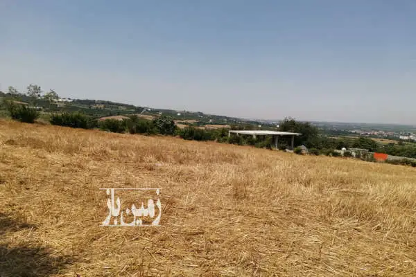 زمین ویلایی با ویو ابدی بسیار زیبا در روستای لالیم ۳۸۰۰ متر - تصویر 2