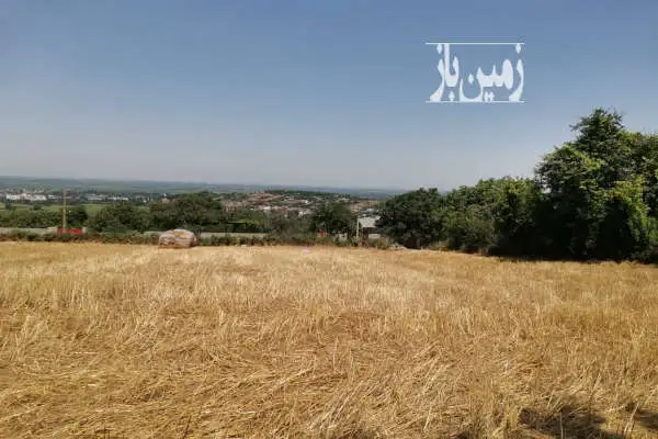 زمین ویلایی با ویو ابدی بسیار زیبا در روستای لالیم ۳۸۰۰ متر - تصویر 3