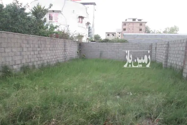 زمین ۴۱۰ متر در چالوس خیابان فرهنگ - تصویر 1
