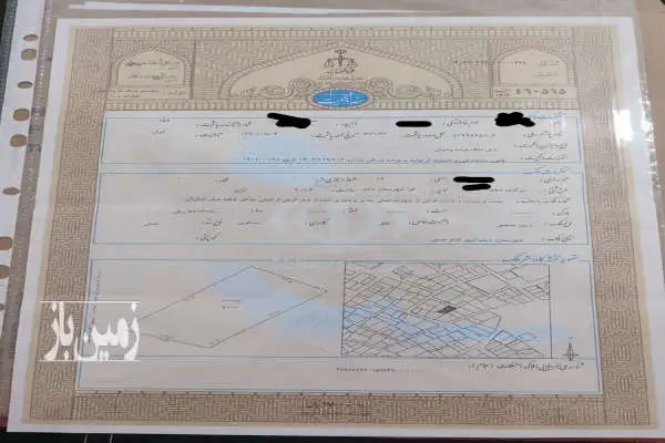 زمین مسکونی ۴۰۷ متر در بندر امام حسن - تصویر 3