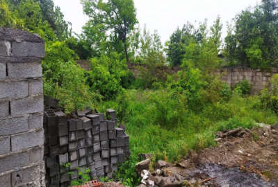 زمین داخل بافت ۱۱۷ متری بابکان روستای اجپارکلا